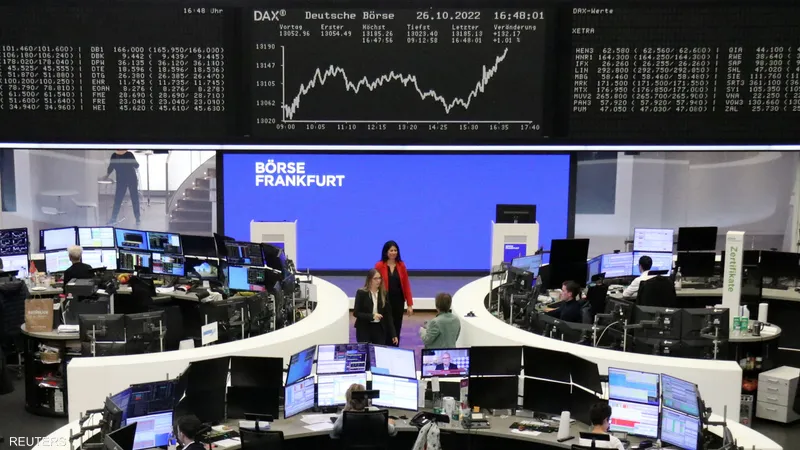 أداء ضعيف للأسواق الأوروبية قبل الإعلان عن بيانات التضخم في الولايات المتحدة أداء ضعيف للأسواق الأوروبية قبل الإعلان عن بيانات التضخم في الولايات المتحدة