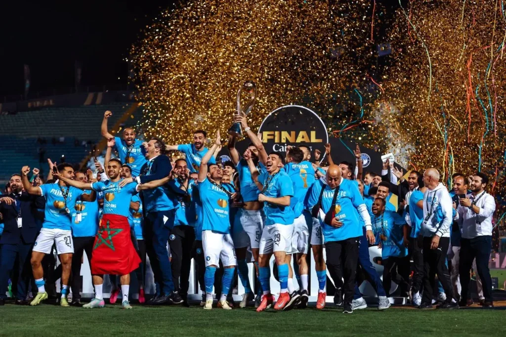 أرباح بيراميدز من التتويج بدوري أبطال إفريقيا