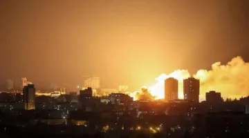 أربعة أشخاص لقوا حتفهم على الأقل جراء هجوم روسي في كييف