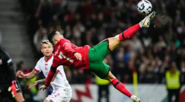 أربعون عامًا من العظمة: كريستيانو رونالدو يسجل فصلًا جديدًا في تاريخ دوري الأمم الأوروبية