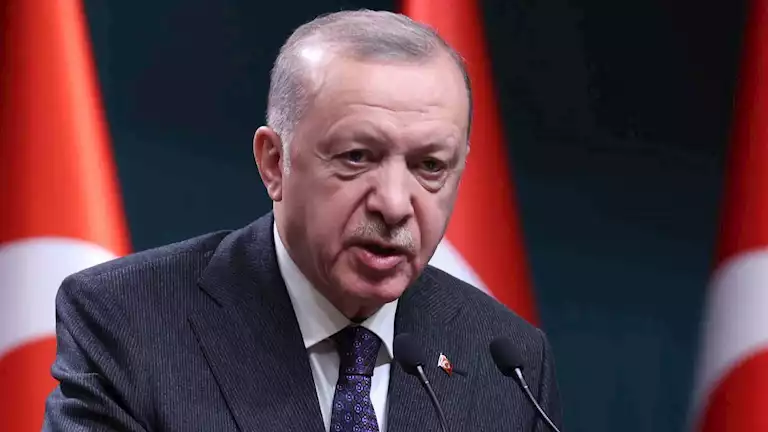 أردوغان: حكومة نتنياهو تشكل أخطر تحدٍ لاستقرار وأمان المنطقة أردوغان: حكومة نتنياهو تشكل أخطر تحدٍ لاستقرار وأمان المنطقة