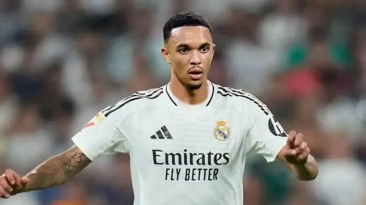 أرنولد ينطلق في مغامرته الملكية: أصبحت جزءًا من ريال مدريد.. حلمي أصبح واقعًا أرنولد ينطلق في مغامرته الملكية: أصبحت جزءًا من ريال مدريد.. حلمي أصبح واقعًا