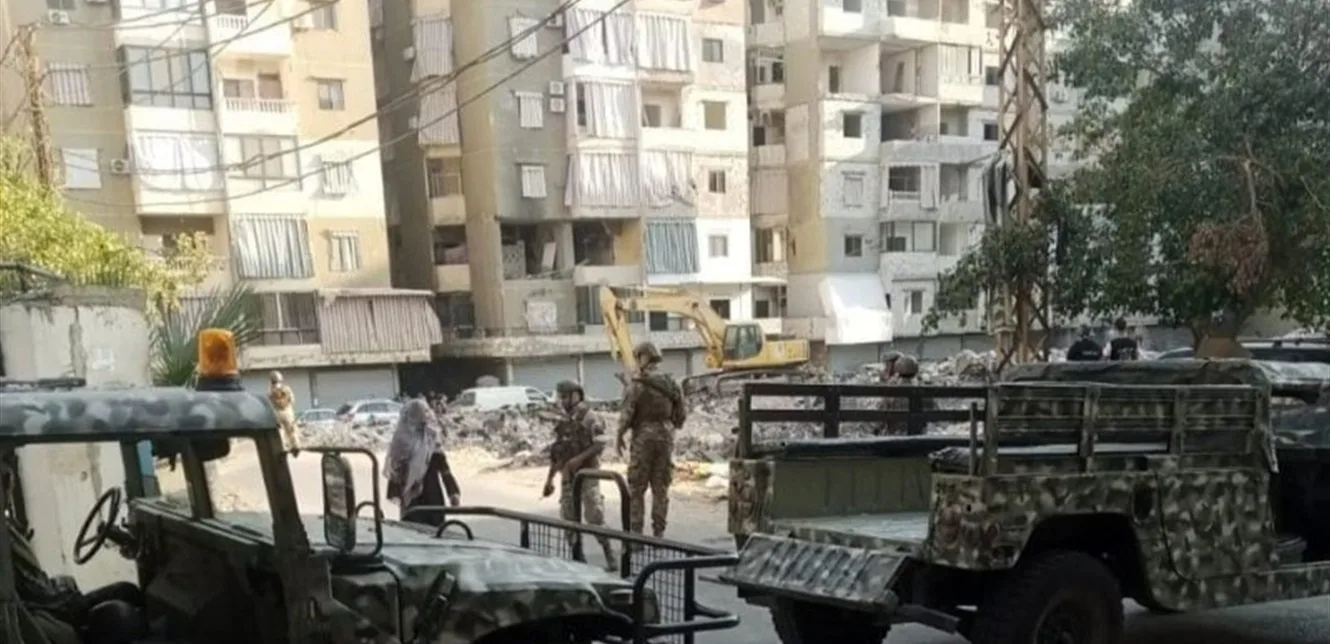أسئلة حول استمرار ضغوط إسرائيل لتفتيش المباني المدمرة في الضاحية أسئلة حول استمرار ضغوط إسرائيل لتفتيش المباني المدمرة في الضاحية