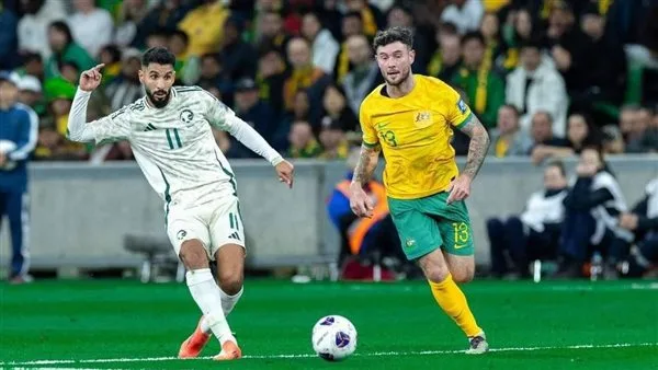 أستراليا تتفوق على السعودية وتضمن مكانها في كأس العالم أستراليا تتفوق على السعودية وتضمن مكانها في كأس العالم