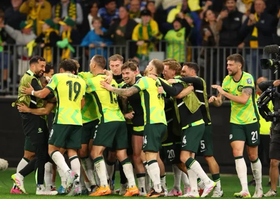 أستراليا تحقق انتصاراً في اللحظات الأخيرة على اليابان.. وموقف السعودية في تصفيات كأس العالم أستراليا تحقق انتصاراً في اللحظات الأخيرة على اليابان.. وموقف السعودية في تصفيات كأس العالم