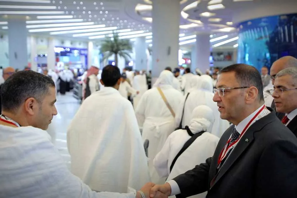 أسر شهداء الشرطة تثمّن دعم وزارة الداخلية أثناء موسم الحج أسر شهداء الشرطة تثمّن دعم وزارة الداخلية أثناء موسم الحج