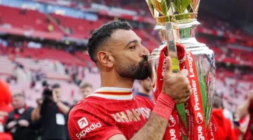 أسطورة اليونايتد يؤكد: محمد صلاح هو الأجدر بالفوز بالكرة الذهبية.