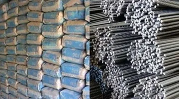 أسعار الحديد والأسمنت في أسواق مواد البناء اليوم، الأربعاء 4 يونيو 2025