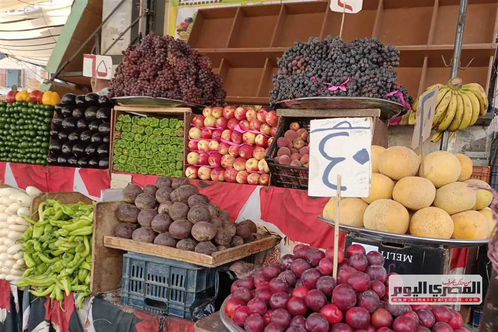 أسعار الخضار في أسواق مطروح: بدءًا من 7.5 جنيه للبطاطس أسعار الخضار في أسواق مطروح: بدءًا من 7.5 جنيه للبطاطس
