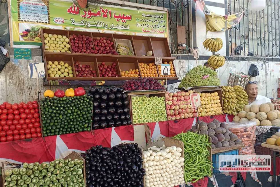 أسعار الخضروات في أسواق مطروح اليوم، الأربعاء 4 يونيو 2025 أسعار الخضروات في أسواق مطروح اليوم، الأربعاء 4 يونيو 2025
