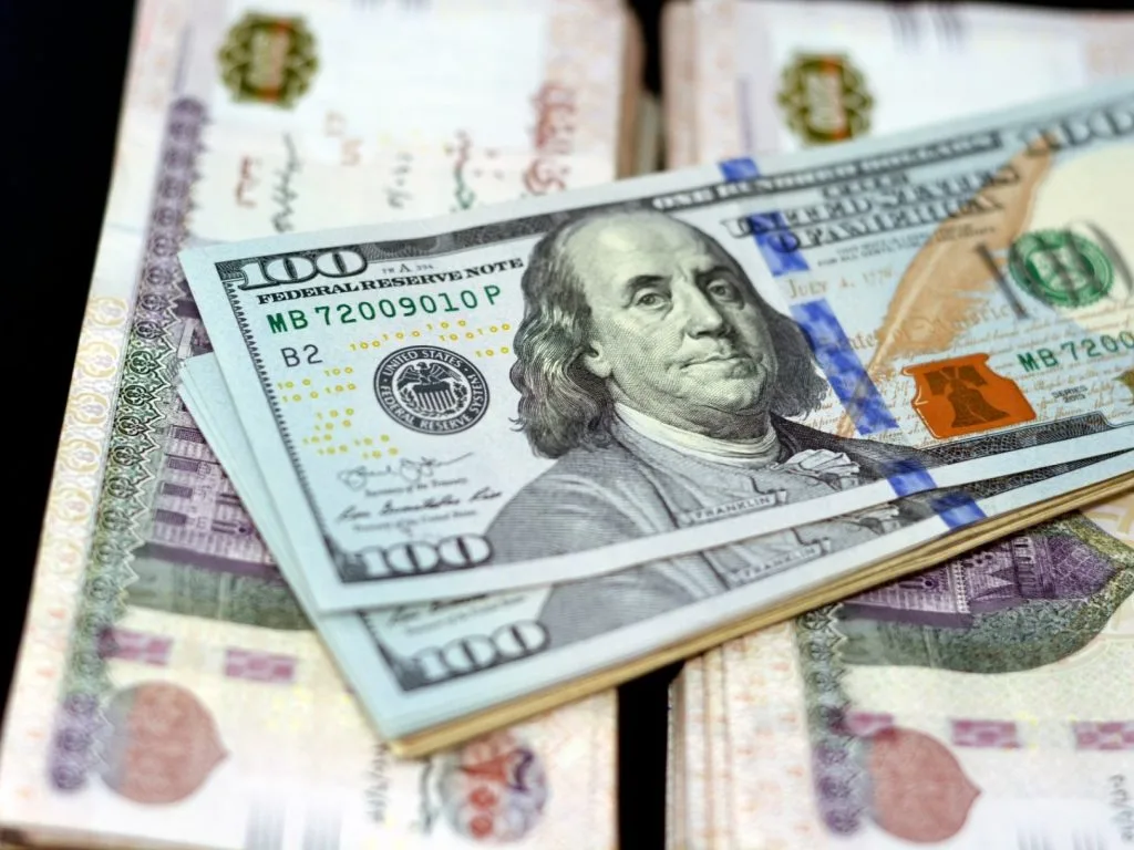 أسعار الدولار الأمريكي في البنوك المصرية اليوم