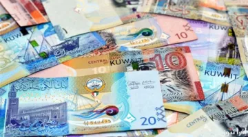 أسعار الدينار الكويتي في مصر اليوم، خلال يوم الاثنين