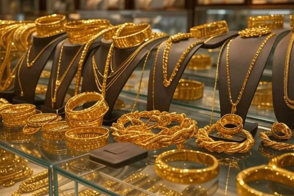 أسعار الذهب المحلية والعالمية اليوم الجمعة 6 يونيو: عيار 21 بعد الزيادة الأخيرة (تفاصيل) أسعار الذهب المحلية والعالمية اليوم الجمعة 6 يونيو: عيار 21 بعد الزيادة الأخيرة (تفاصيل)