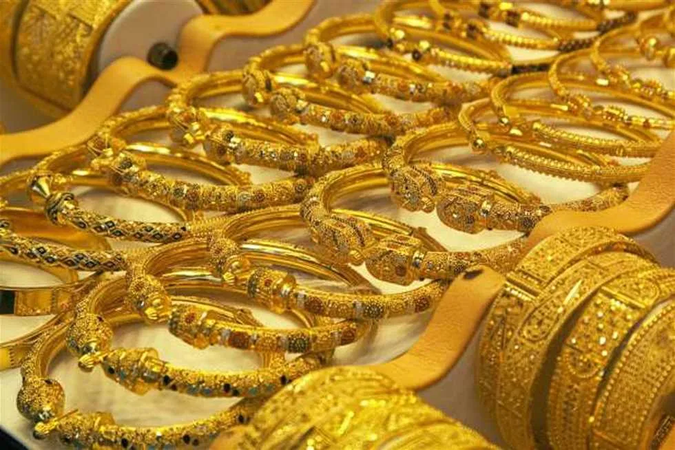 أسعار الذهب اليوم الخميس 5 يونيو محلياً وعالمياً.. عيار 21 بعد الارتفاع الأخير (تفاصيل) أسعار الذهب اليوم الخميس 5 يونيو محلياً وعالمياً.. عيار 21 بعد الارتفاع الأخير (تفاصيل)