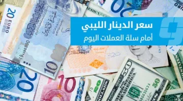 أسعار العملات الأجنبية مقابل الدينار في السوق السوداء (الأربعاء 4 يونيو 2025)
