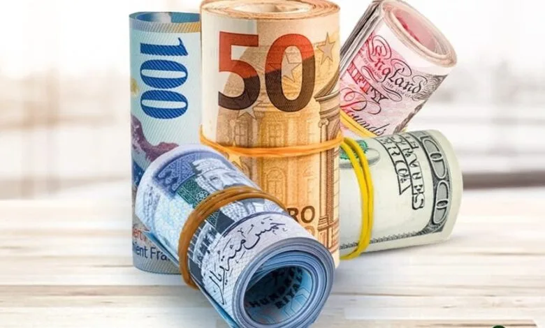 أسعار العملات اليوم في مصر الأربعاء 4 يونيو 2025: انخفاض اليورو والجنيه الإسترليني والريال السعودي أسعار العملات اليوم في مصر الأربعاء 4 يونيو 2025: انخفاض اليورو والجنيه الإسترليني والريال السعودي