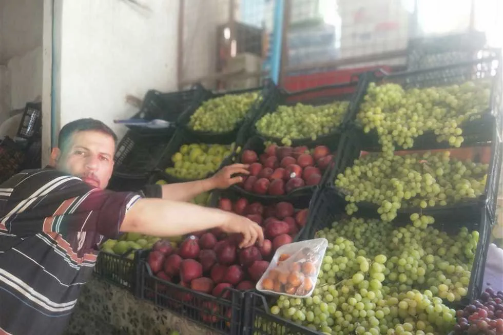 أسعار الفواكه في أسواق الإسكندرية خلال اليوم الثالث من عيد الأضحى 8 يونيو 2025 أسعار الفواكه في أسواق الإسكندرية خلال اليوم الثالث من عيد الأضحى 8 يونيو 2025