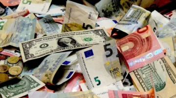أسعار صرف العملات الأجنبية والعربية اليوم: 13.49 جنيه إماراتي للدرهم