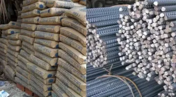 أسعار مواد البناء في الأسواق بتاريخ 4 يونيو 2025