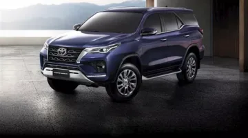 أسعار ومواصفات تويوتا فورتشنر 4X4 موديل 2025 المُصنعة في مصر.. صور