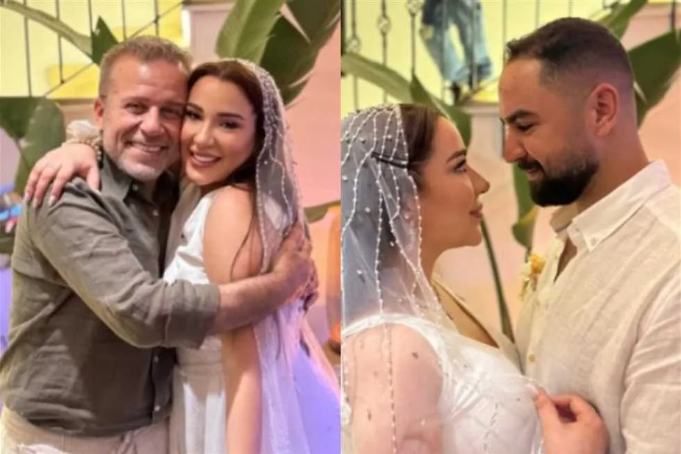 أسما شريف منير بعد زواجها: «أنصح الفتيات بعدم التفكير في المال» (صور) أسما شريف منير بعد زواجها: «أنصح الفتيات بعدم التفكير في المال» (صور)