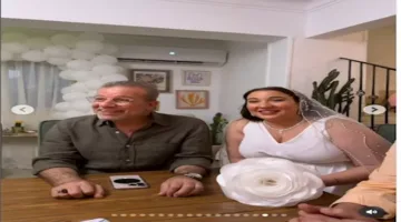 أسما شريف منير تكشف عن تفاصيل زفافها وتقدم نصيحة للفتيات