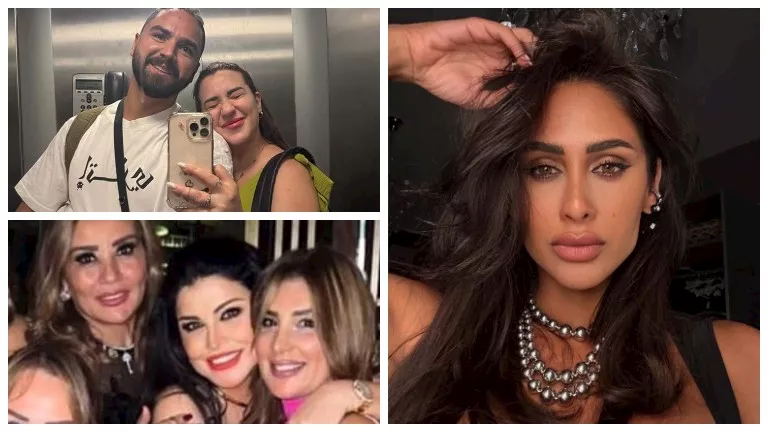 أسما منير وزوجها وبوسي يتألقون في سيلفي جريء.. لقطات من عالم الفن أسما منير وزوجها وبوسي يتألقون في سيلفي جريء.. لقطات من عالم الفن