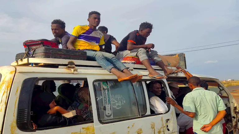 “أسوأ أزمة إنسانية عالمية”.. تزايد عدد السودانيين الهاربين من الحرب “أسوأ أزمة إنسانية عالمية”.. تزايد عدد السودانيين الهاربين من الحرب
