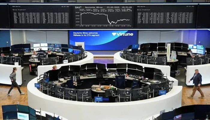 أسواق أوروبا تنهي يومها بارتفاع بعد تفاعلها مع الضريبة الألمانية أسواق أوروبا تنهي يومها بارتفاع بعد تفاعلها مع الضريبة الألمانية