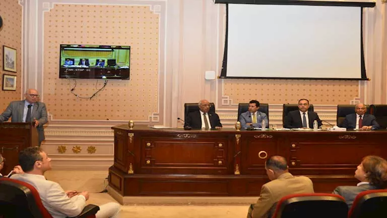 أشرف صبحي: نقدم خدماتنا لـ 65٪ من سكان مصر و”لجنة الرياضة في البرلمان” تلعب دورًا أساسيًا أشرف صبحي: نقدم خدماتنا لـ 65٪ من سكان مصر و”لجنة الرياضة في البرلمان” تلعب دورًا أساسيًا