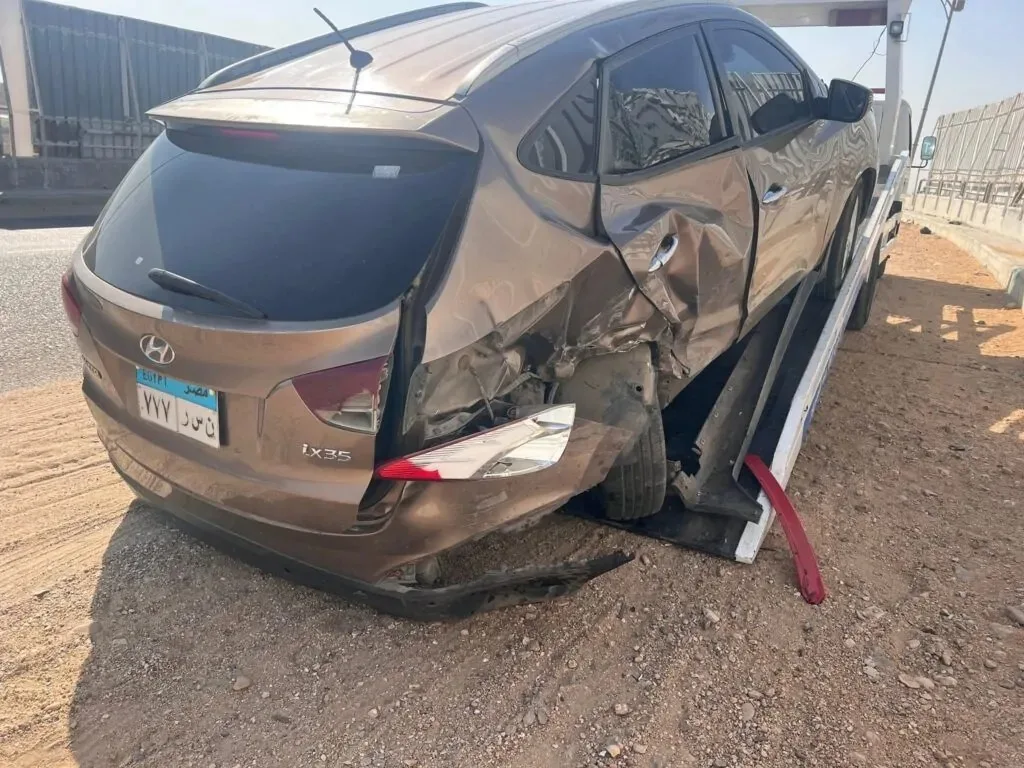 «أصبت بخير».. مظهر شاهين يكشف عن تعرضه لحادث سير على طريق السويس «أصبت بخير».. مظهر شاهين يكشف عن تعرضه لحادث سير على طريق السويس