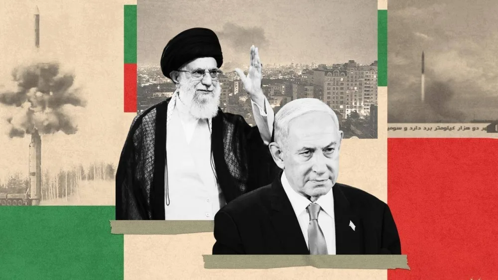أصدقاء الخفاء وأعداء الوضوح: حكاية التبادل المصلحي بين إسرائيل وإيران التي تحولت إلى صراع بالصواريخ. أصدقاء الخفاء وأعداء الوضوح: حكاية التبادل المصلحي بين إسرائيل وإيران التي تحولت إلى صراع بالصواريخ.