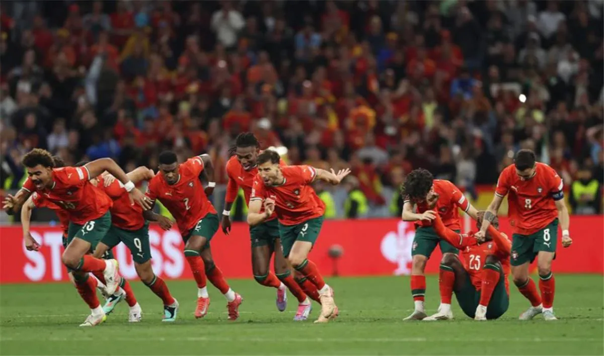 أفضل لاعب في مباراة النهائي لدوري الأمم الأوروبية بين إسبانيا والبرتغال أفضل لاعب في مباراة النهائي لدوري الأمم الأوروبية بين إسبانيا والبرتغال