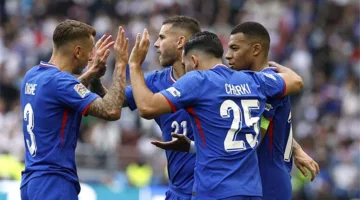 أفضل لاعب في مباراة فرنسا وألمانيا بدوري الأمم الأوروبية