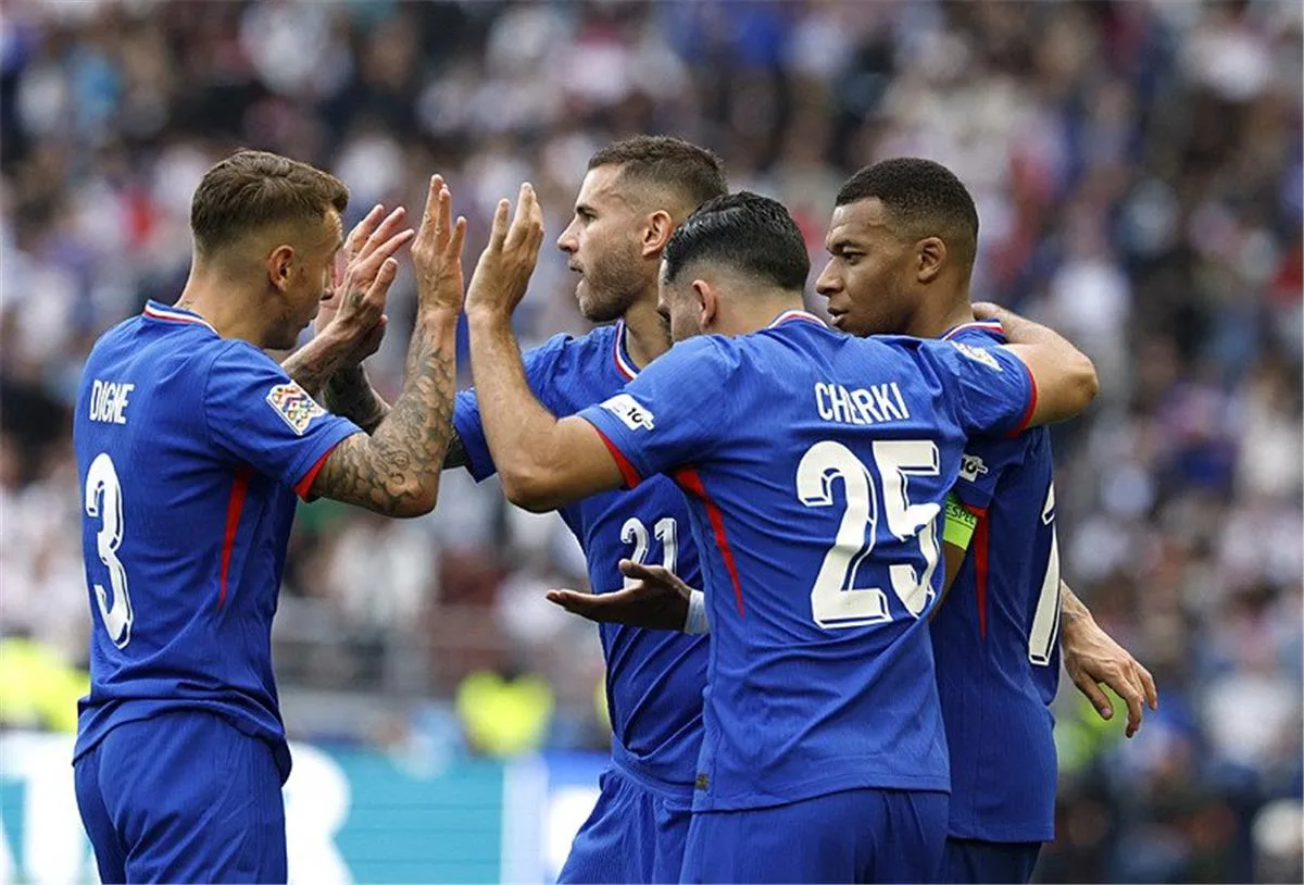 أفضل لاعب في مباراة فرنسا وألمانيا بدوري الأمم الأوروبية أفضل لاعب في مباراة فرنسا وألمانيا بدوري الأمم الأوروبية