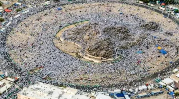 أكثر من 1.6 مليون حاج يشاركون في مناسك الحج لعام 1446 هـ