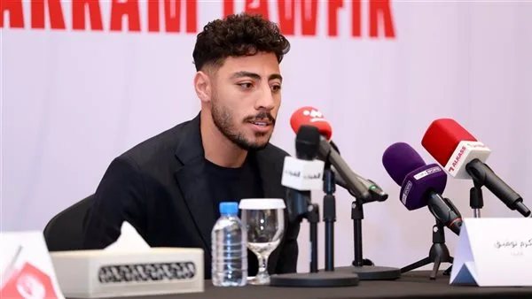 أكرم توفيق: أطمح للفوز بالألقاب مع الشمال وهذا هو سبب اختياري الرقم 72 على القميص. أكرم توفيق: أطمح للفوز بالألقاب مع الشمال وهذا هو سبب اختياري الرقم 72 على القميص.