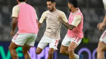 ألفارو وسيلفا يشاركان في التدريبات مع “الأبيض” قبل التوجه إلى قيرغيزستان