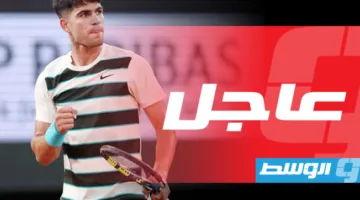 ألكاراز يصل إلى نهائي رولان غاروس بعد الفوز على موزيتي