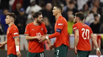 ألمانيا تتعرض للهزيمة في 5 دقائق.. البرتغال تتأهل إلى نهائي دوري الأمم الأوروبية (فيديو)