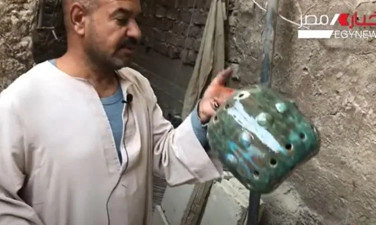 ألوان الفخار والحجر في ورشة “سيد عبود” بـ “نقطة ضوء”