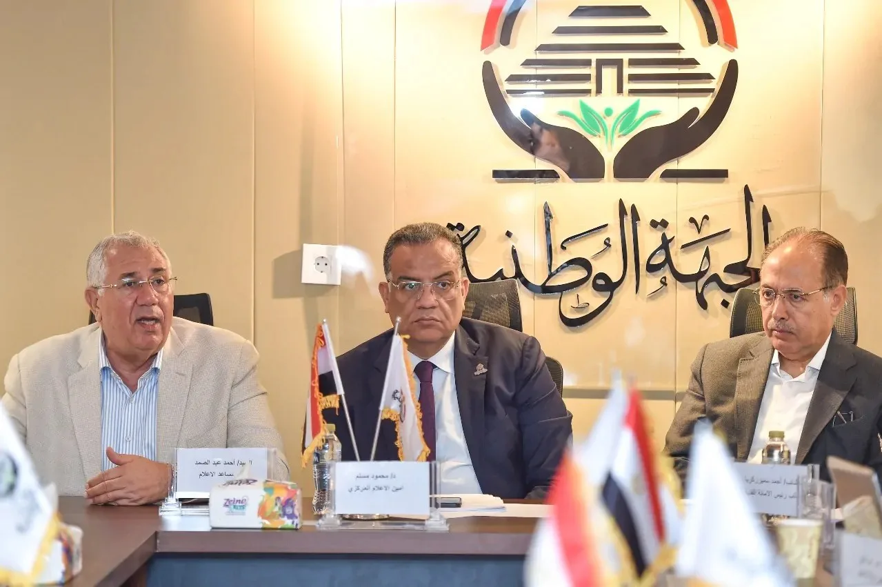 أمانة الإعلام في “الجبهة الوطنية” تبحث استراتيجية جديدة لتعزيز تغطية أنشطة الحزب بطرق مبتكرة. أمانة الإعلام في “الجبهة الوطنية” تبحث استراتيجية جديدة لتعزيز تغطية أنشطة الحزب بطرق مبتكرة.