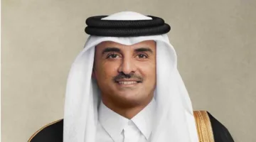 أمير قطر والرئيس الفرنسي يتناولان عبر الهاتف مستجدات الوضع في غزة