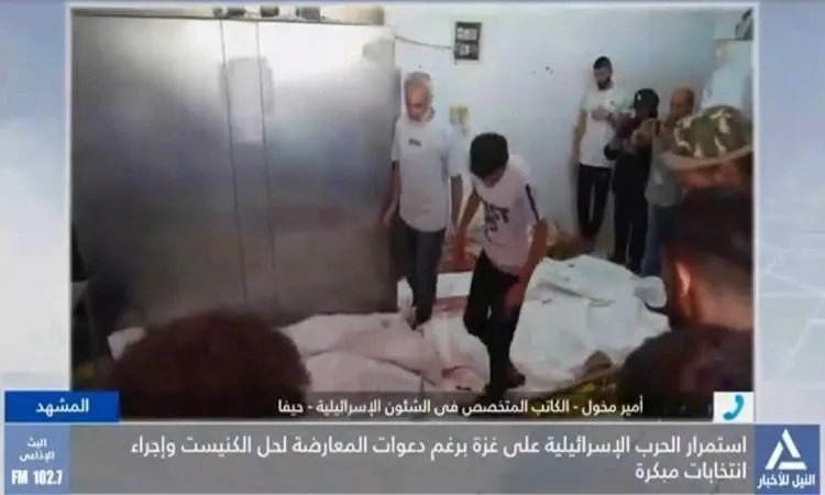 أمير مخول: استمرار الصراع في غزة يعتمد على الدعم الأمريكي أمير مخول: استمرار الصراع في غزة يعتمد على الدعم الأمريكي