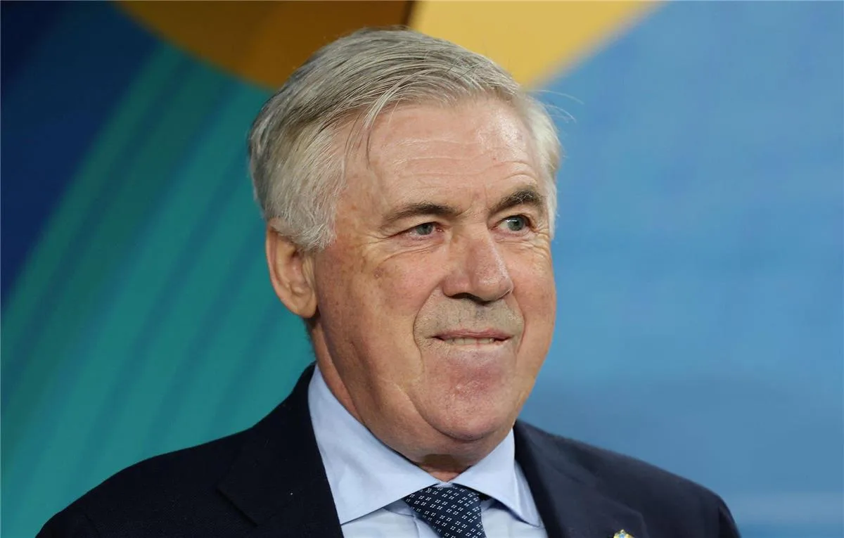 أنشيلوتي يتحدث عن دفاع البرازيل: أنا إيطالي وهذا رأيي في لاعبي الدوري السعودي المحترفين أنشيلوتي يتحدث عن دفاع البرازيل: أنا إيطالي وهذا رأيي في لاعبي الدوري السعودي المحترفين