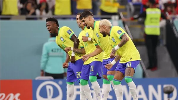 أنشيلوتي يقود البرازيل للتأهل الرسمي لكأس العالم 2026 بعد انتصار صعب على باراغواي أنشيلوتي يقود البرازيل للتأهل الرسمي لكأس العالم 2026 بعد انتصار صعب على باراغواي