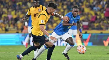 أنشيلوتي يواجه تحديه الأول: مباراة البرازيل والإكوادور تنتهي بالتعادل السلبي في تصفيات كأس العالم
