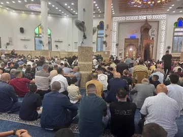 أهالي الضفة يحتفلون بعيد الأضحى في ظل تصاعد احتجاجات الاحتلال والمستوطنين أهالي الضفة يحتفلون بعيد الأضحى في ظل تصاعد احتجاجات الاحتلال والمستوطنين