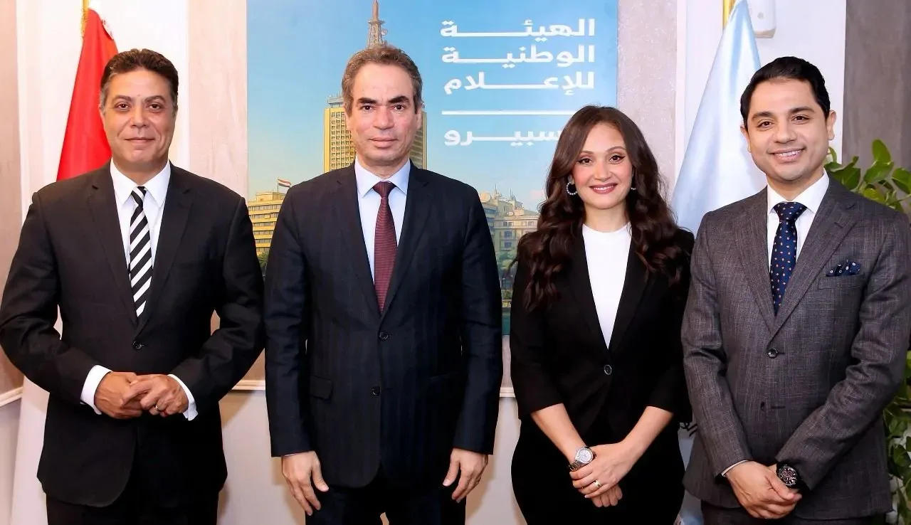 أهم برنامج اقتصادي يومي: “المسلماني” يعلن عن إطلاق “الاقتصاد 24” قريباً على القناة الأولى أهم برنامج اقتصادي يومي: “المسلماني” يعلن عن إطلاق “الاقتصاد 24” قريباً على القناة الأولى