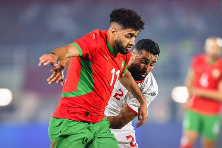 المغرب ضد تونس